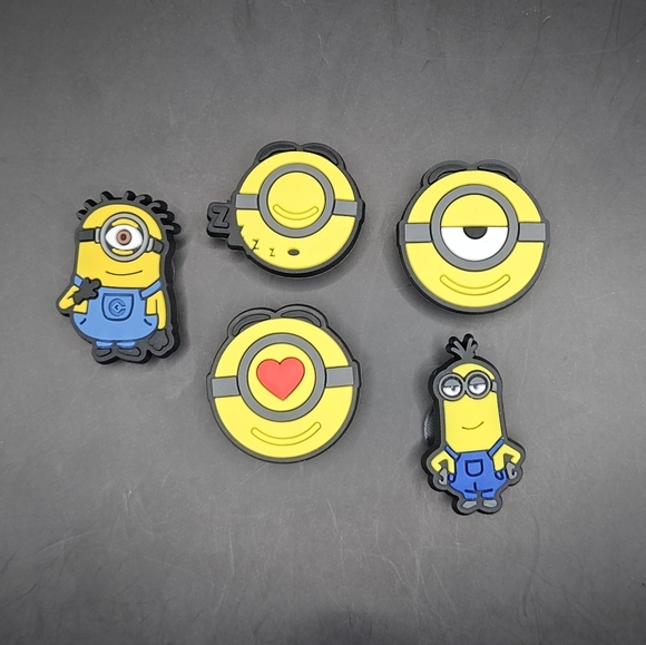 CROCS Other - (5/$15) Minion Bundle Croc Charm